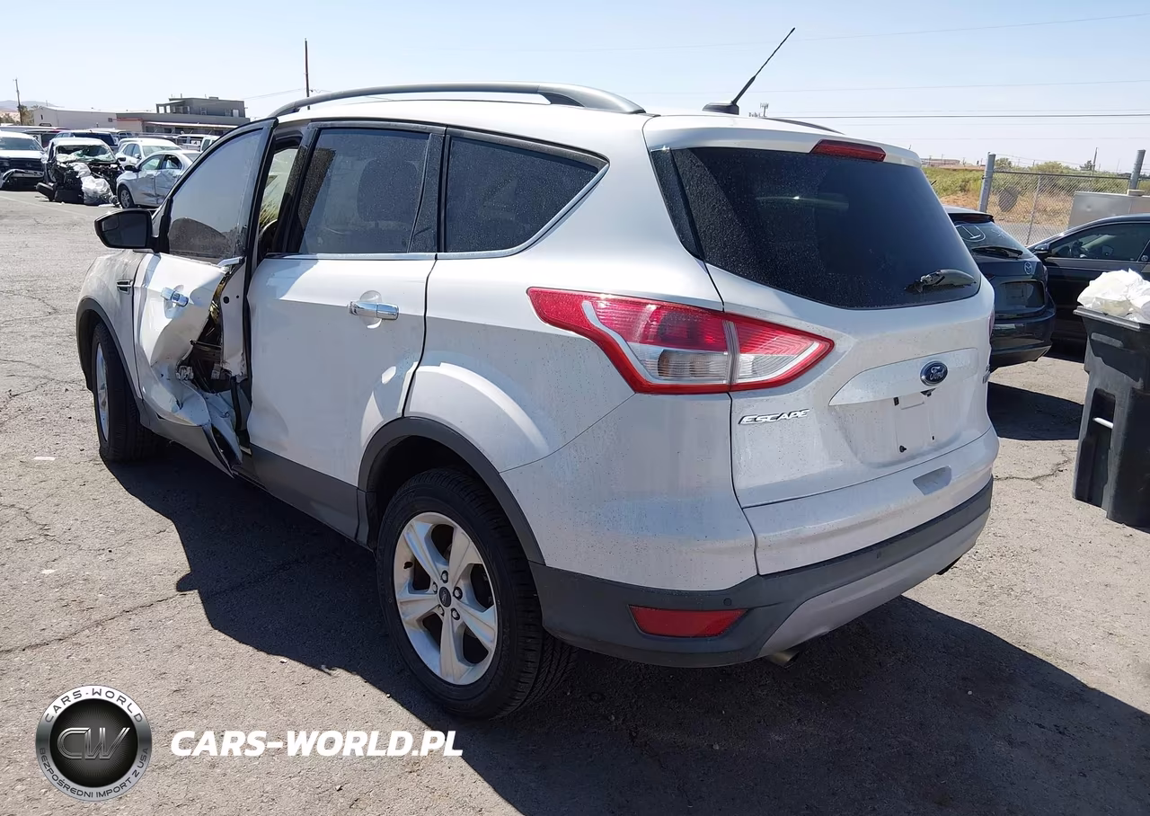 2014 Ford Escape Se VIN:1FMCU0GXXEUC44626 - 3