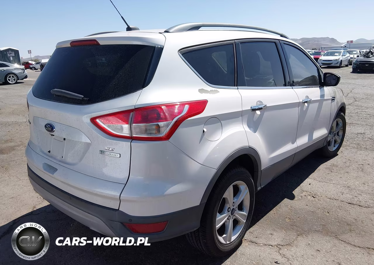 2014 Ford Escape Se VIN:1FMCU0GXXEUC44626 - 4