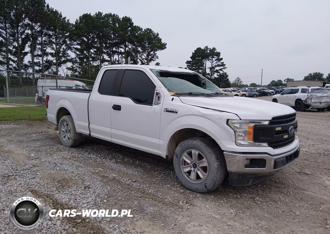 2018 Ford F-150 Xl VIN:1FTEX1CG7JKD23872 - 1