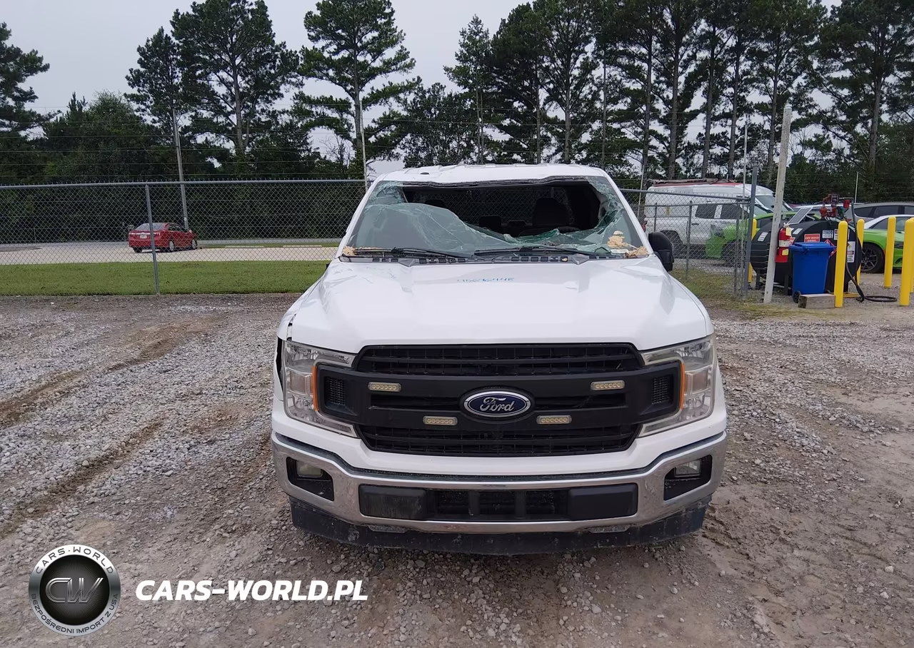 2018 Ford F-150 Xl VIN:1FTEX1CG7JKD23872 - 12