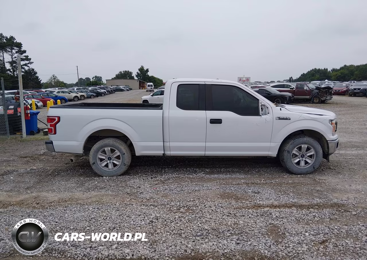 2018 Ford F-150 Xl VIN:1FTEX1CG7JKD23872 - 13