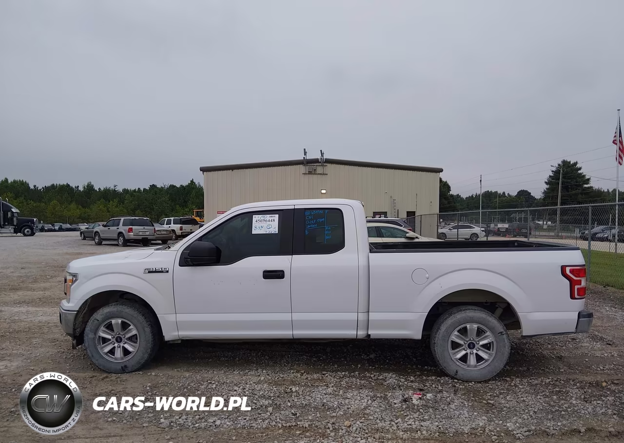2018 Ford F-150 Xl VIN:1FTEX1CG7JKD23872 - 14