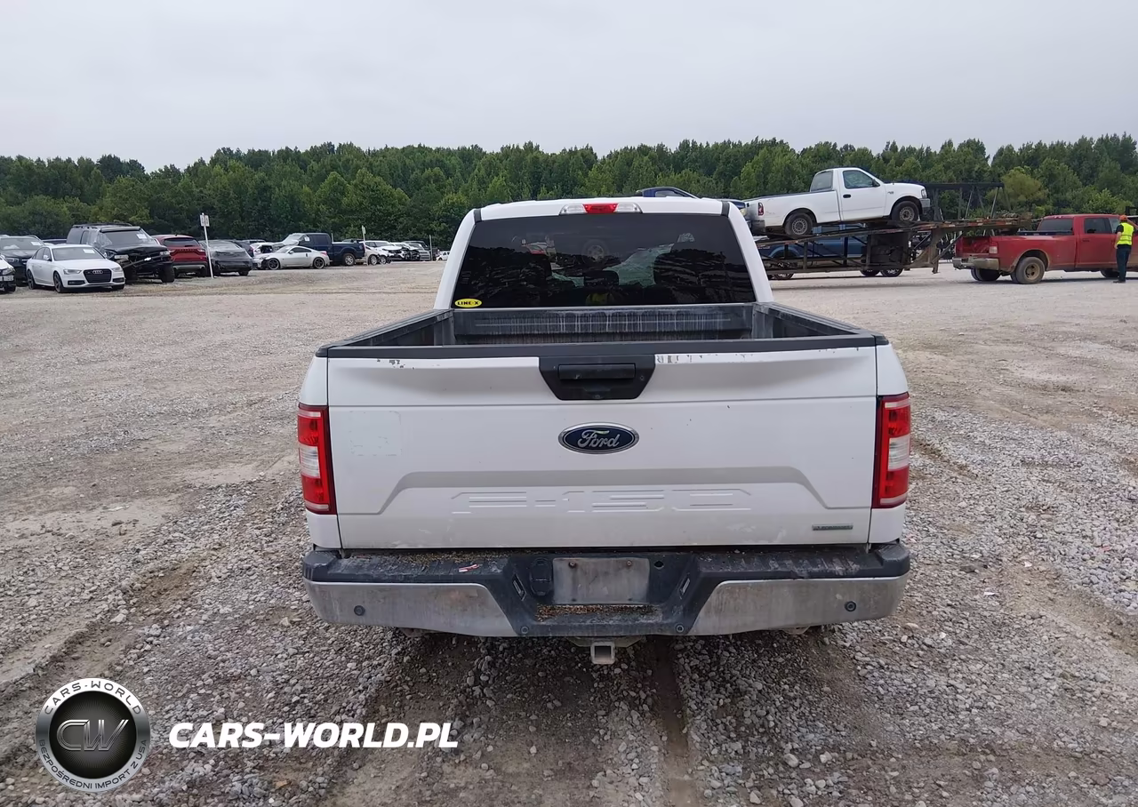 2018 Ford F-150 Xl VIN:1FTEX1CG7JKD23872 - 16