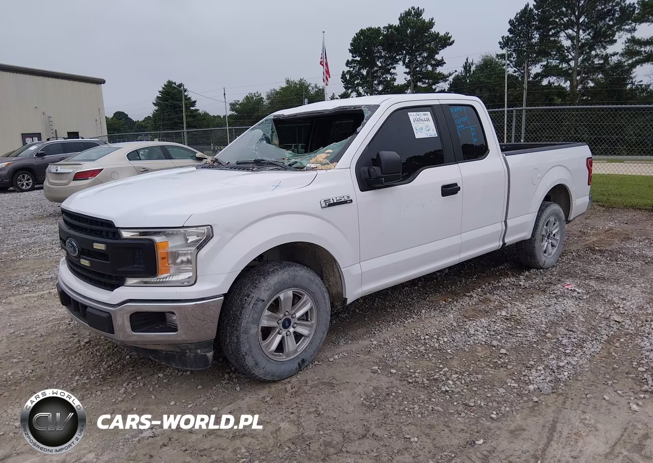 2018 Ford F-150 Xl VIN:1FTEX1CG7JKD23872 - 2