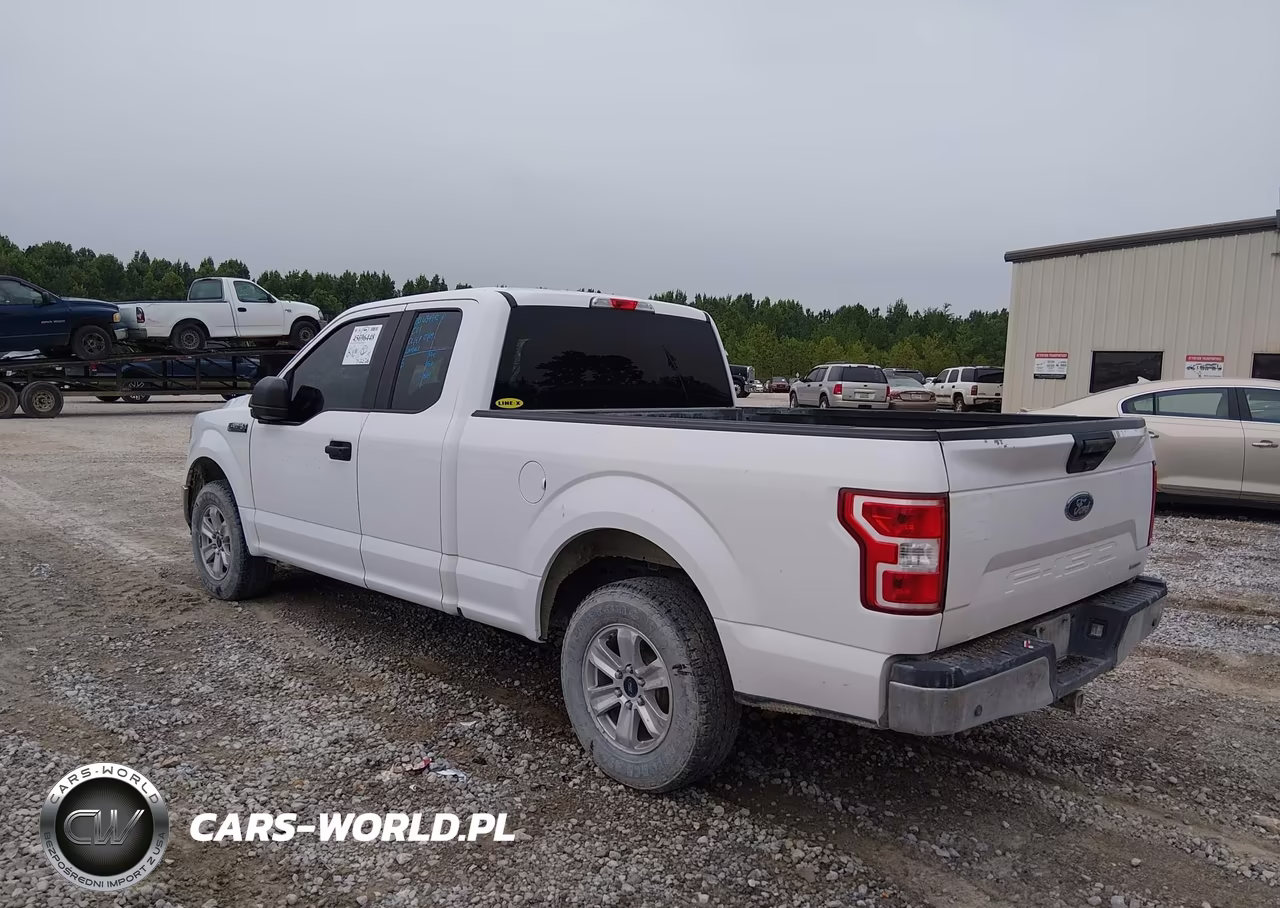 2018 Ford F-150 Xl VIN:1FTEX1CG7JKD23872 - 3