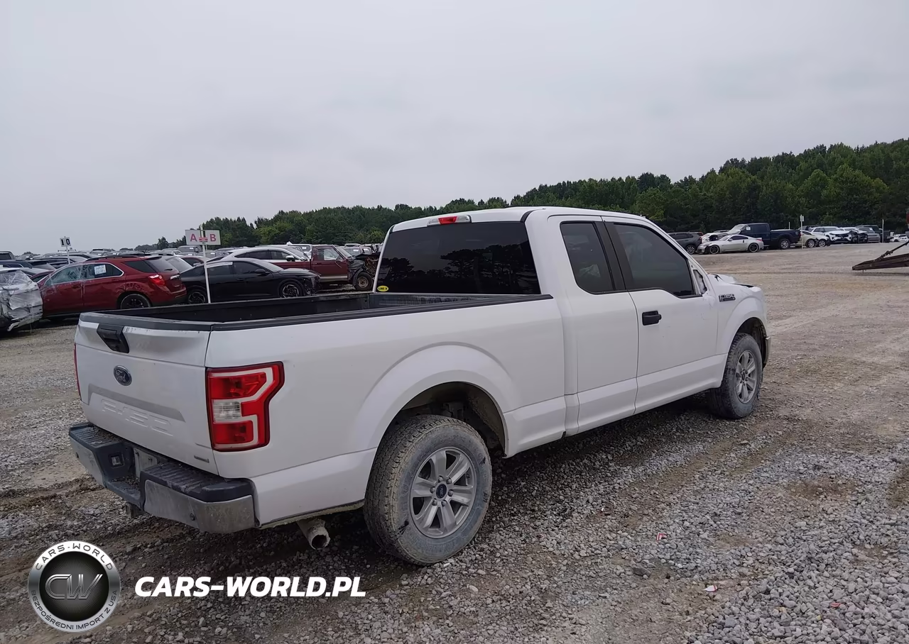 2018 Ford F-150 Xl VIN:1FTEX1CG7JKD23872 - 4