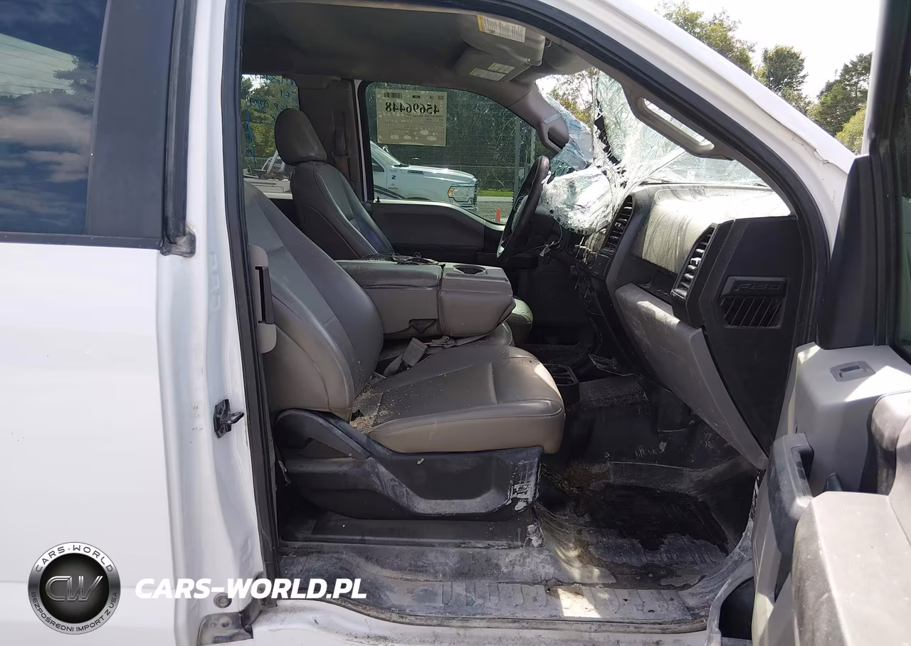 2018 Ford F-150 Xl VIN:1FTEX1CG7JKD23872 - 5