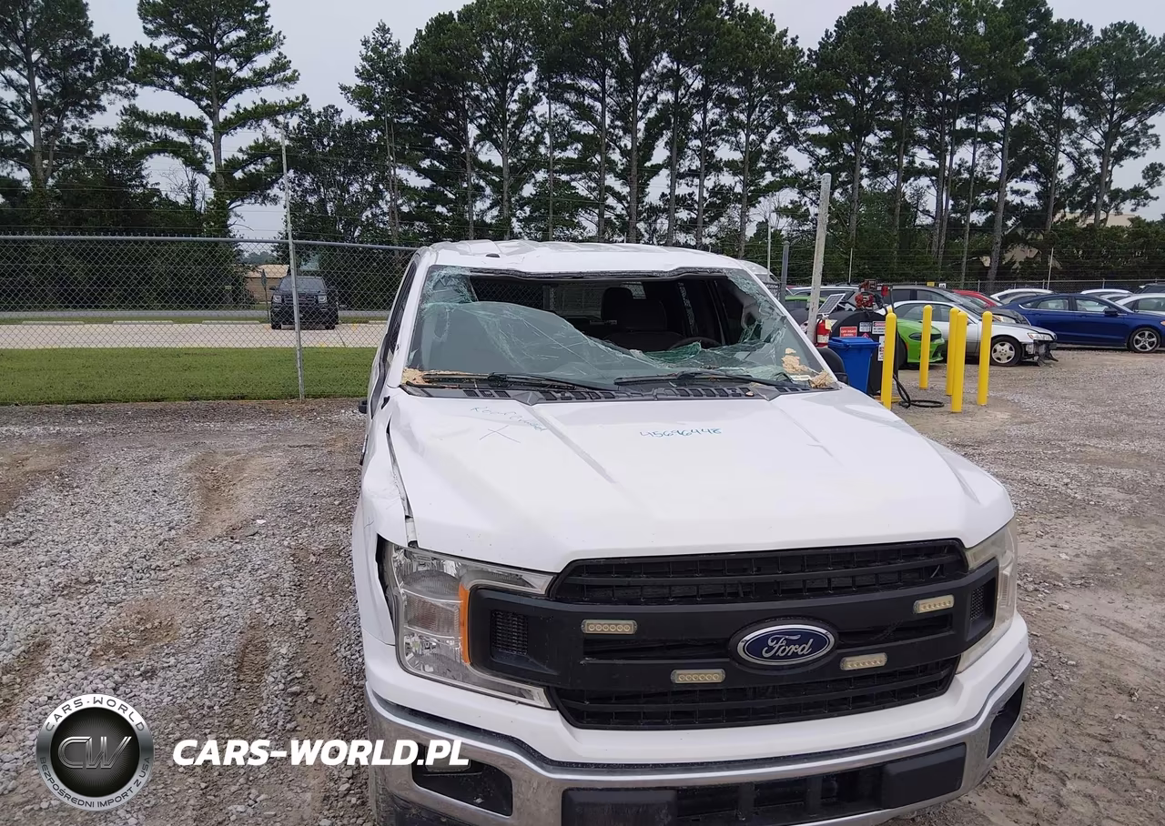2018 Ford F-150 Xl VIN:1FTEX1CG7JKD23872 - 6