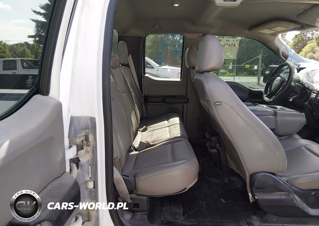 2018 Ford F-150 Xl VIN:1FTEX1CG7JKD23872 - 8