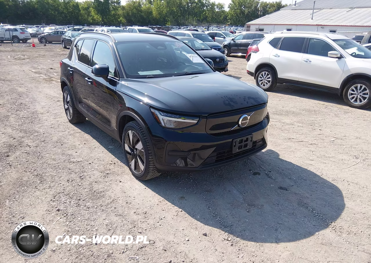 2025 Volvo Ex40 Core, Twin Motor, Fully Electric VIN:YV4ER3HJ1S2454286 - 1