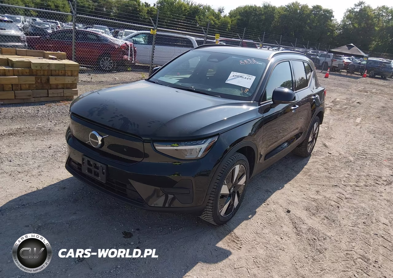2025 Volvo Ex40 Core, Twin Motor, Fully Electric VIN:YV4ER3HJ1S2454286 - 2