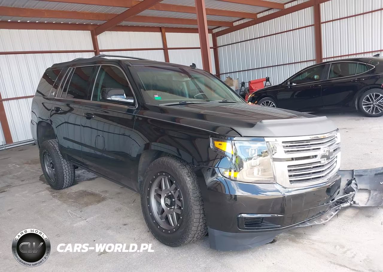 2015 Chevrolet Tahoe Lt