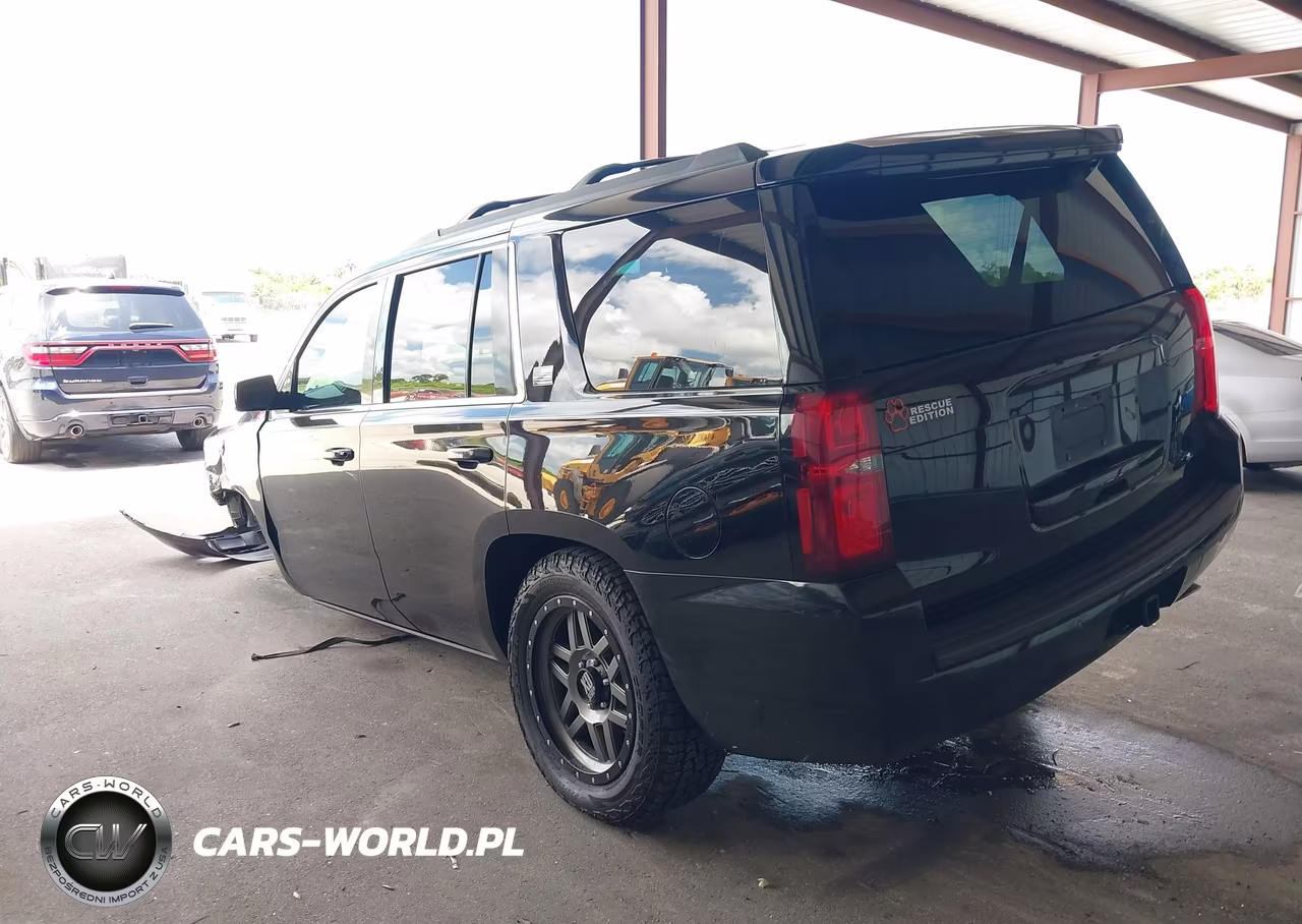 2015 Chevrolet Tahoe Lt VIN:1GNSKBKCXFR171792 - 3