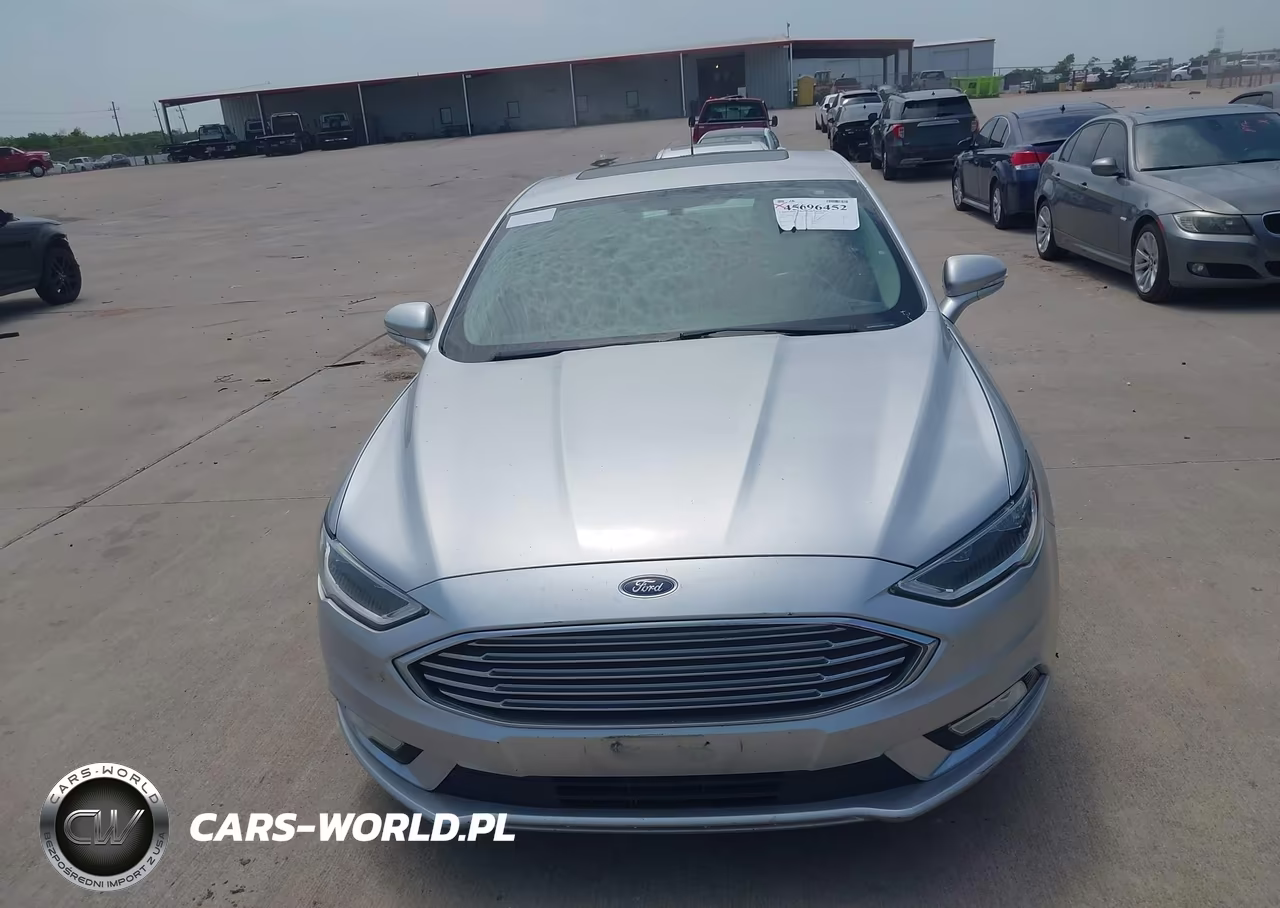 2018 Ford Fusion Titanium VIN:3FA6P0D91JR225971 - 12