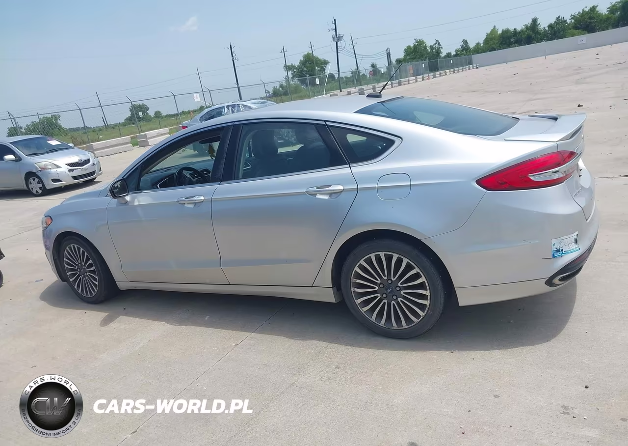 2018 Ford Fusion Titanium VIN:3FA6P0D91JR225971 - 14