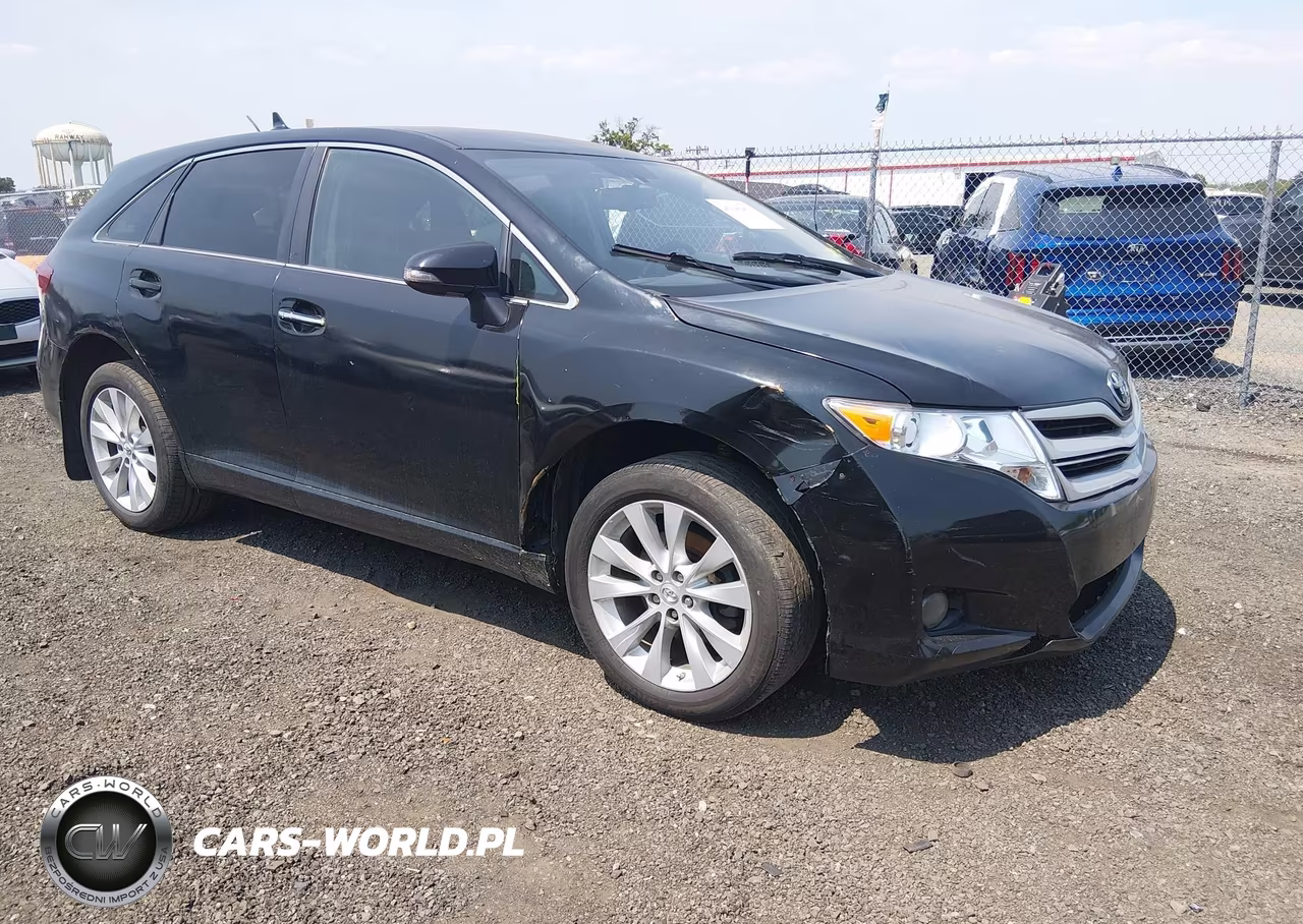 2014 Toyota Venza Xle VIN:4T3BA3BB7EU054100 - 1