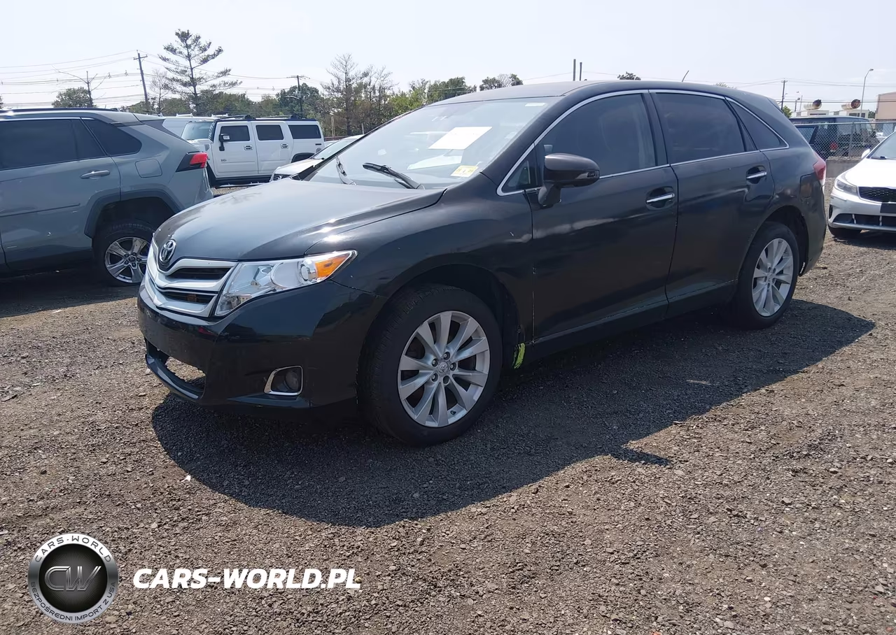 2014 Toyota Venza Xle VIN:4T3BA3BB7EU054100 - 2