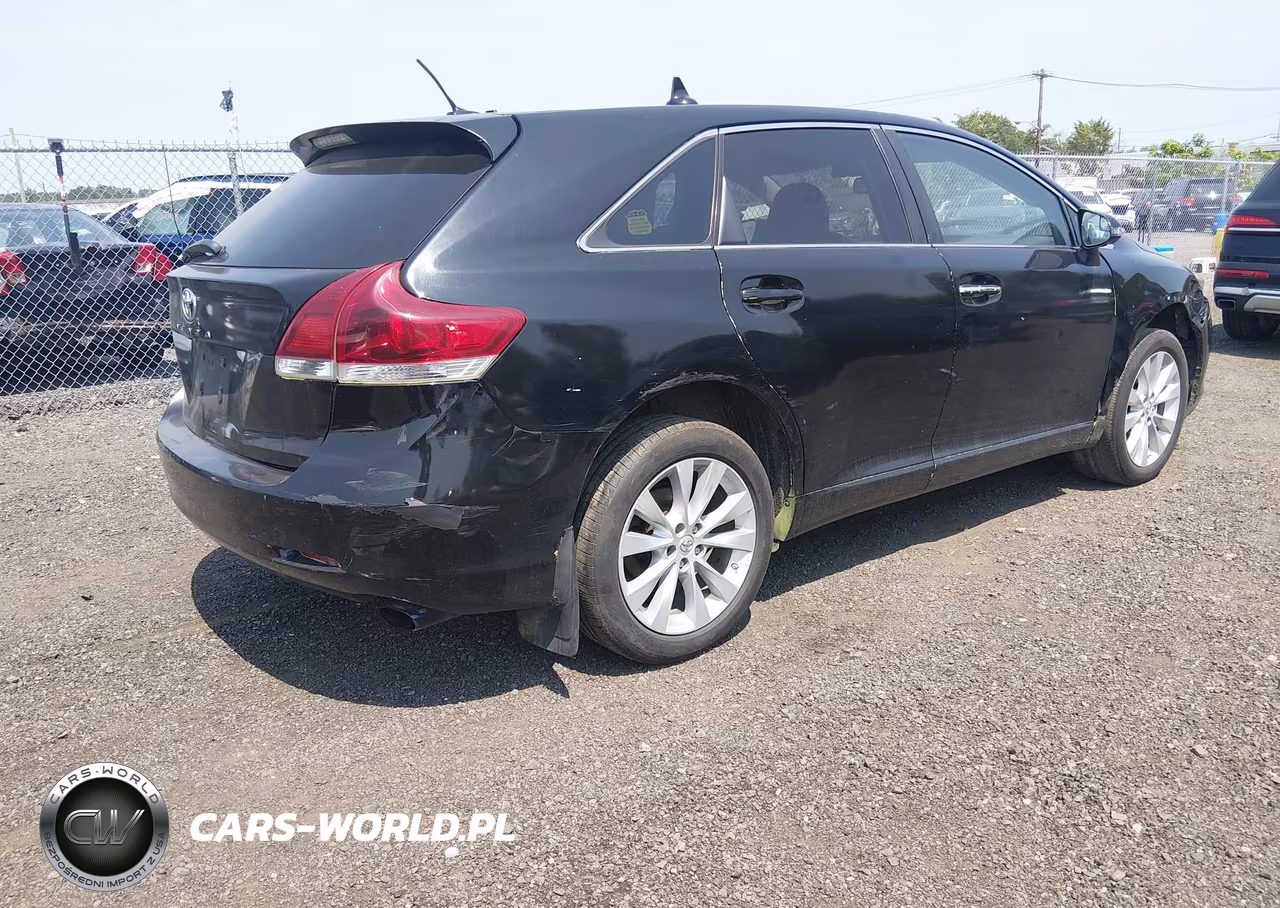 2014 Toyota Venza Xle VIN:4T3BA3BB7EU054100 - 4