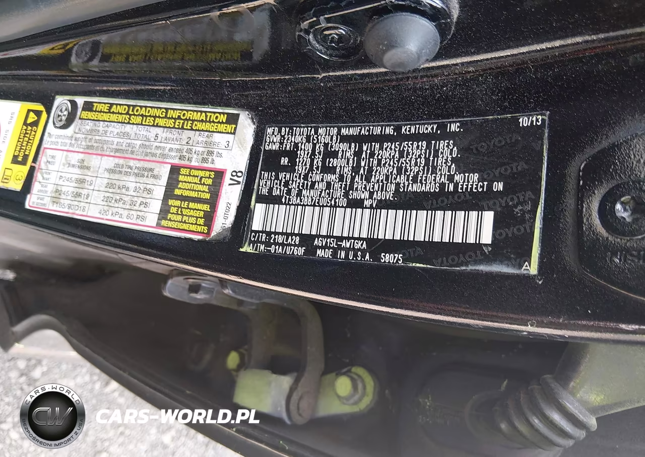 2014 Toyota Venza Xle VIN:4T3BA3BB7EU054100 - 9