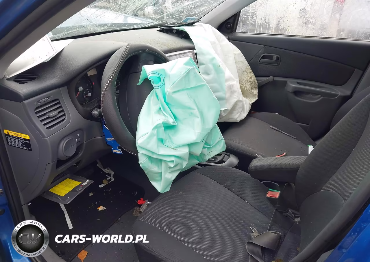 2007 Kia Rio Lx VIN:KNADE123276221815 - 5
