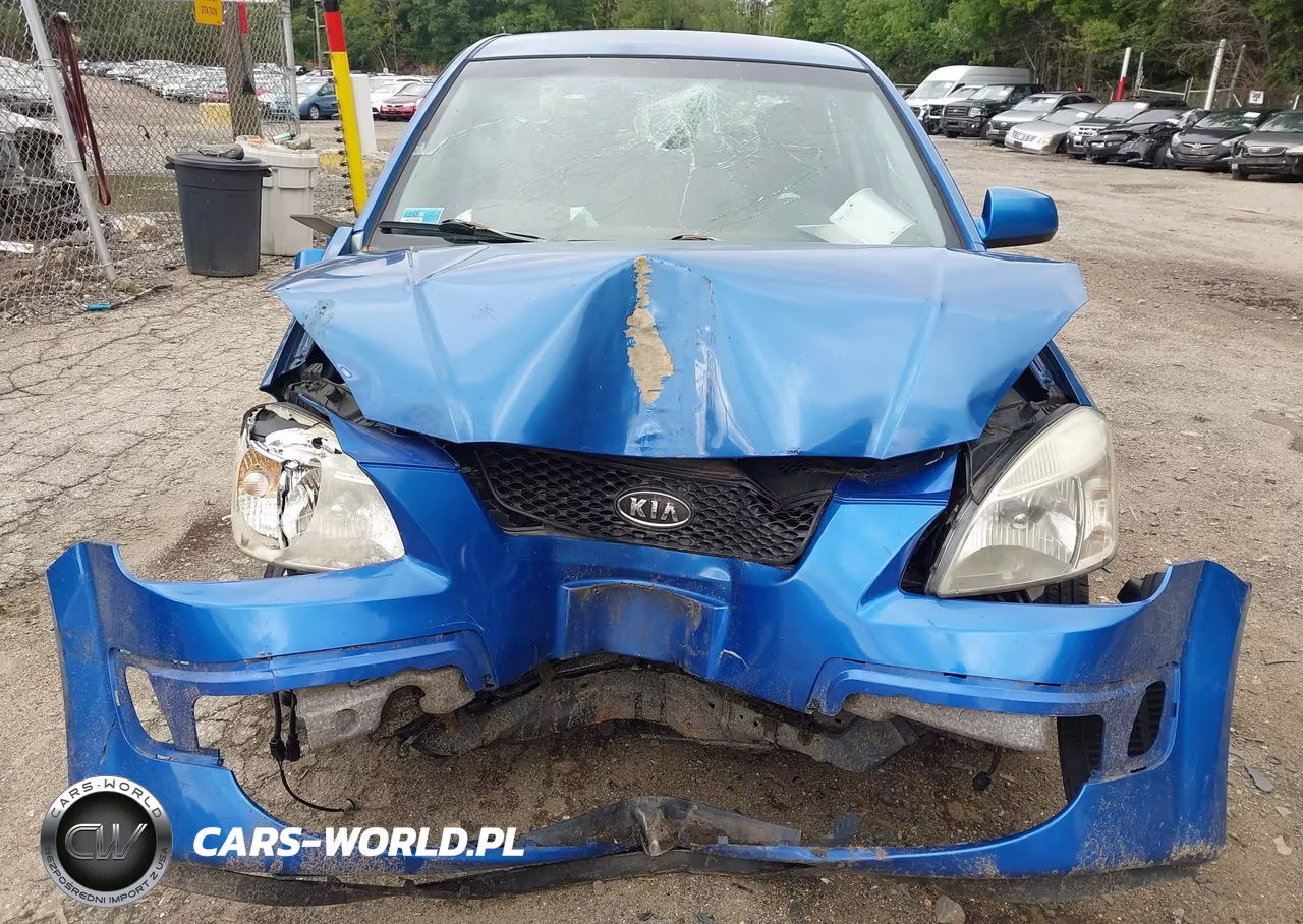 2007 Kia Rio Lx VIN:KNADE123276221815 - 6