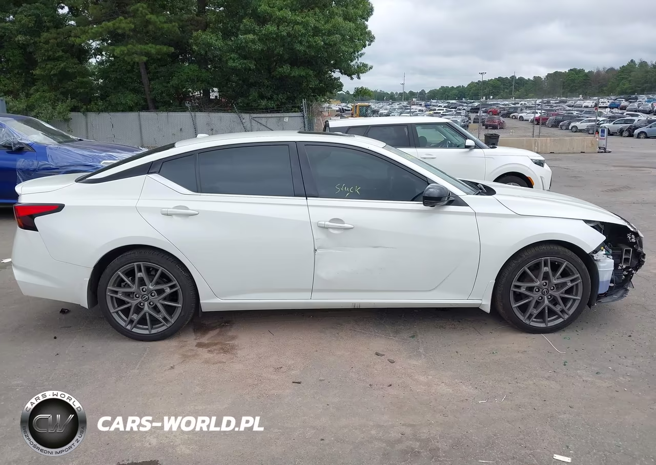 2024 Nissan Altima Sr Vc-Turbo Fwd VIN:1N4AL4CV8RN417074 - 14