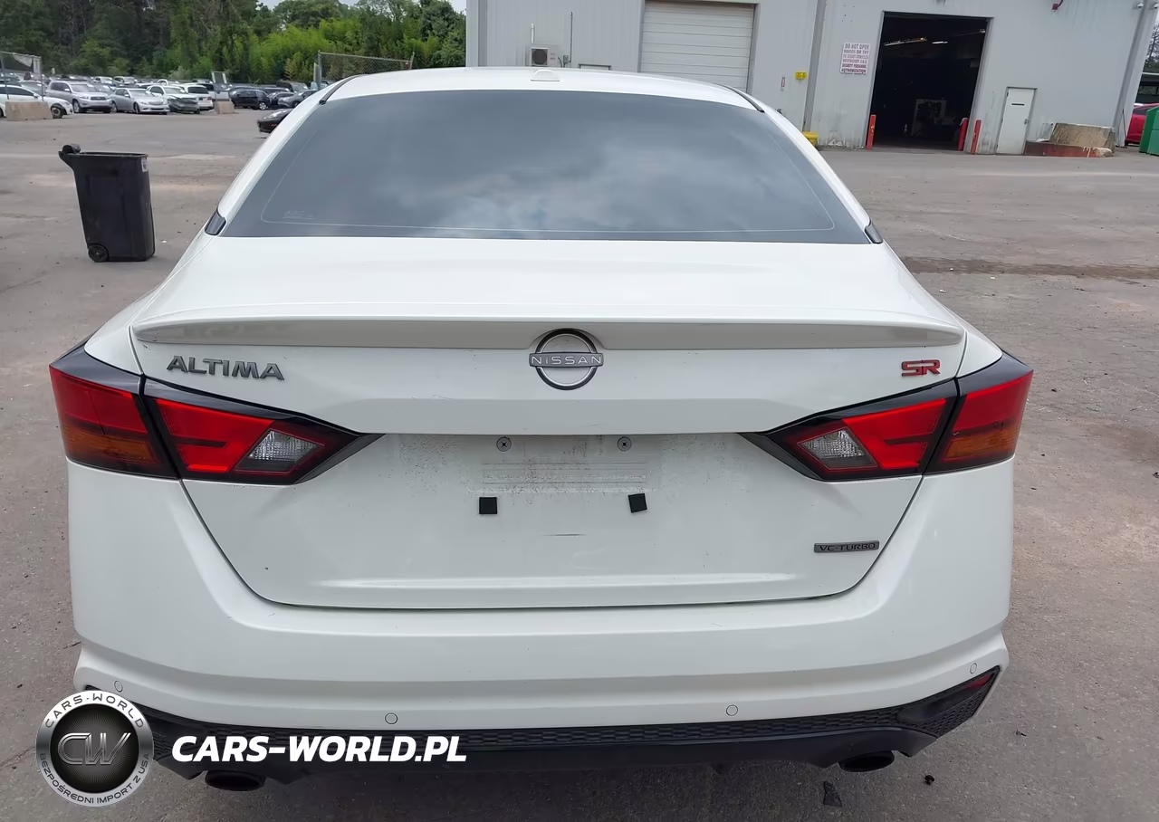 2024 Nissan Altima Sr Vc-Turbo Fwd VIN:1N4AL4CV8RN417074 - 17