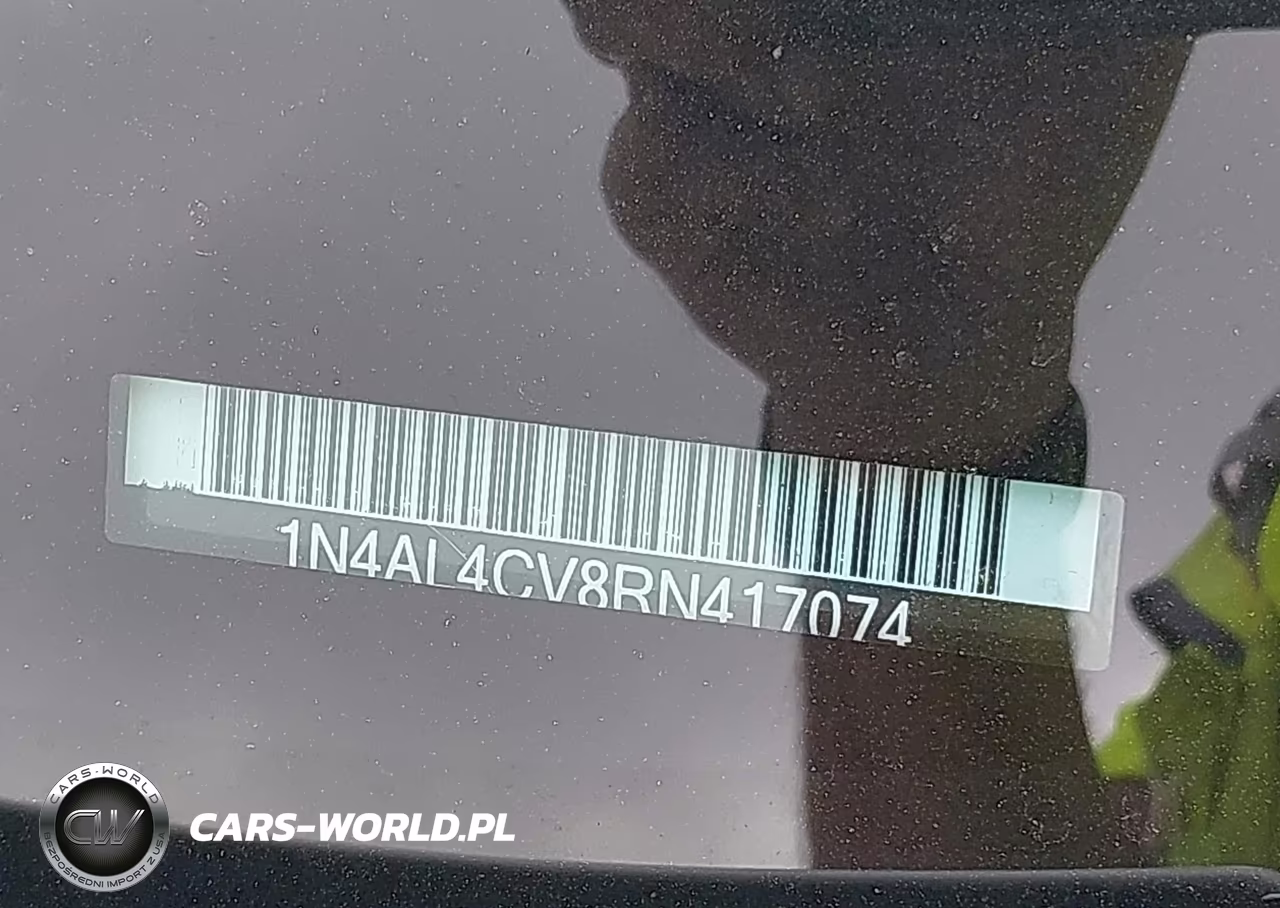 2024 Nissan Altima Sr Vc-Turbo Fwd VIN:1N4AL4CV8RN417074 - 18