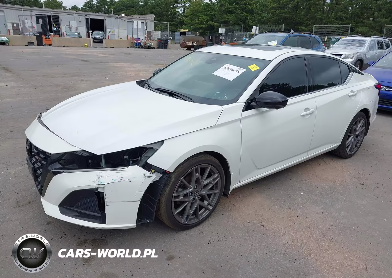 2024 Nissan Altima Sr Vc-Turbo Fwd VIN:1N4AL4CV8RN417074 - 2