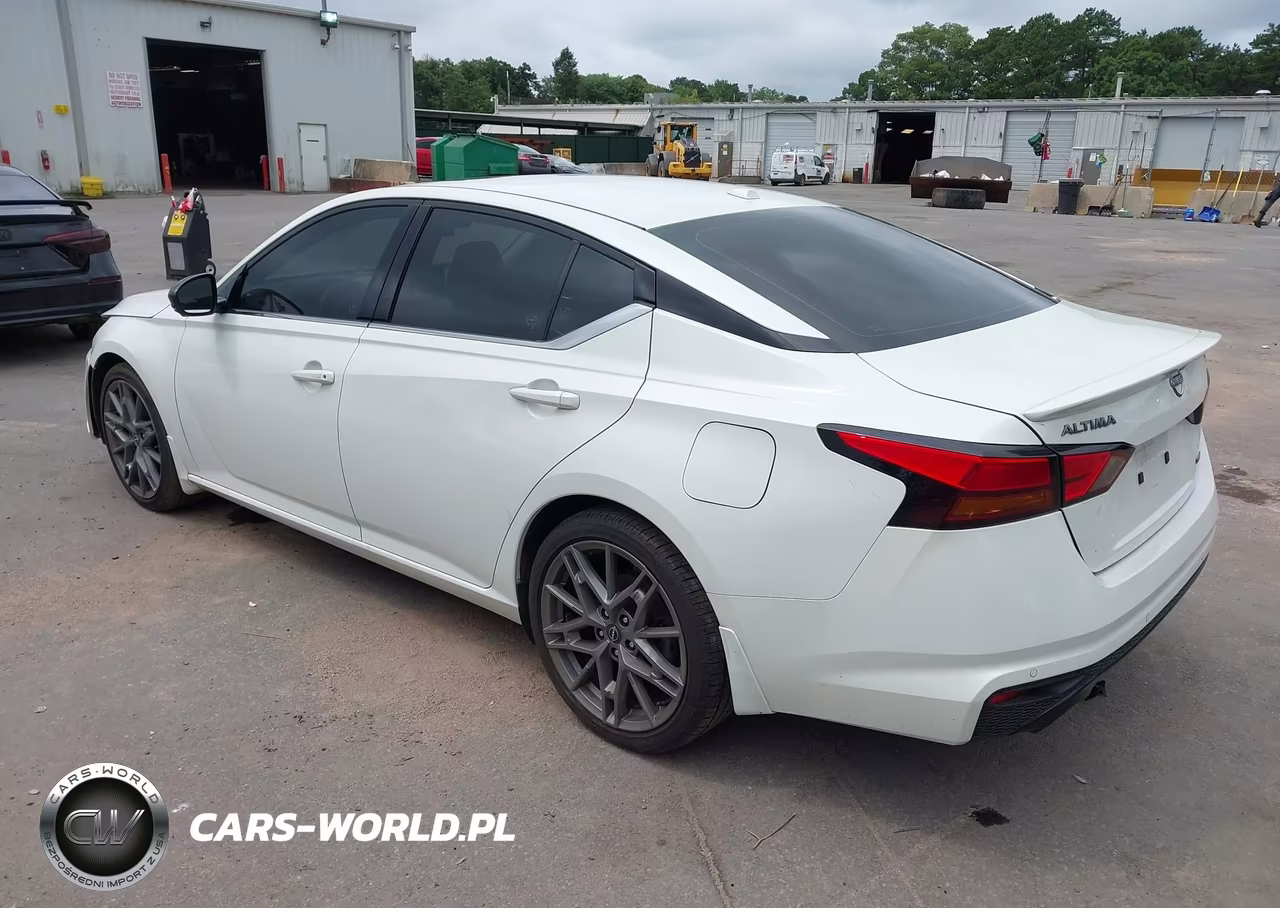 2024 Nissan Altima Sr Vc-Turbo Fwd VIN:1N4AL4CV8RN417074 - 3