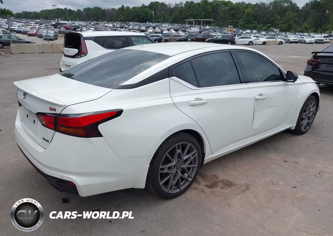 2024 Nissan Altima Sr Vc-Turbo Fwd VIN:1N4AL4CV8RN417074 - 4