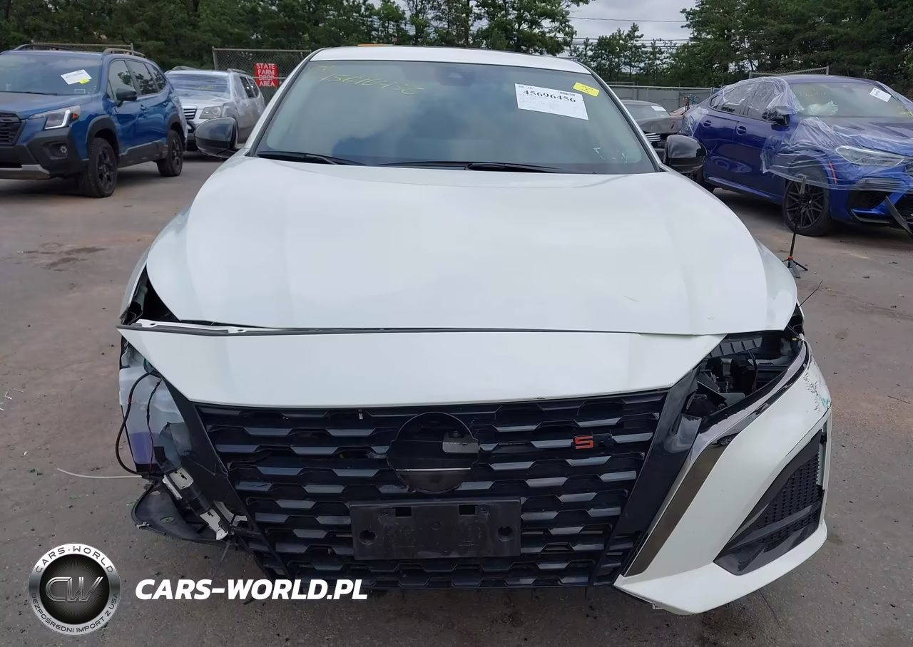 2024 Nissan Altima Sr Vc-Turbo Fwd VIN:1N4AL4CV8RN417074 - 6