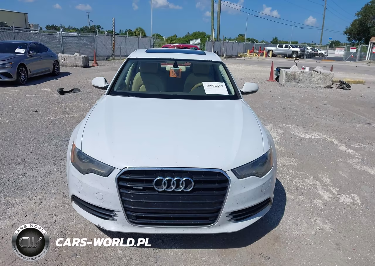 2013 Audi A6 3.0T Premium VIN:WAUGGAFC2DN004865 - 12