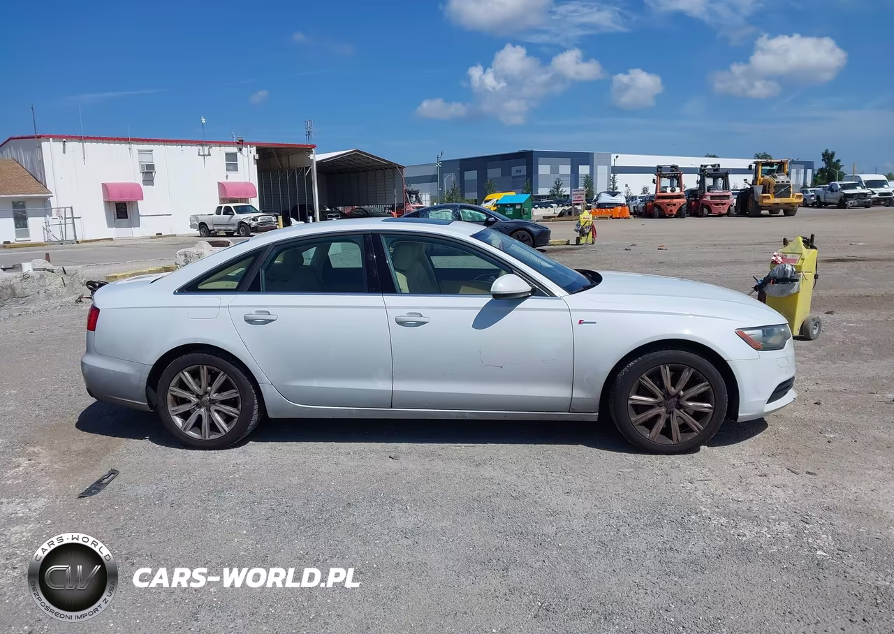 2013 Audi A6 3.0T Premium VIN:WAUGGAFC2DN004865 - 13