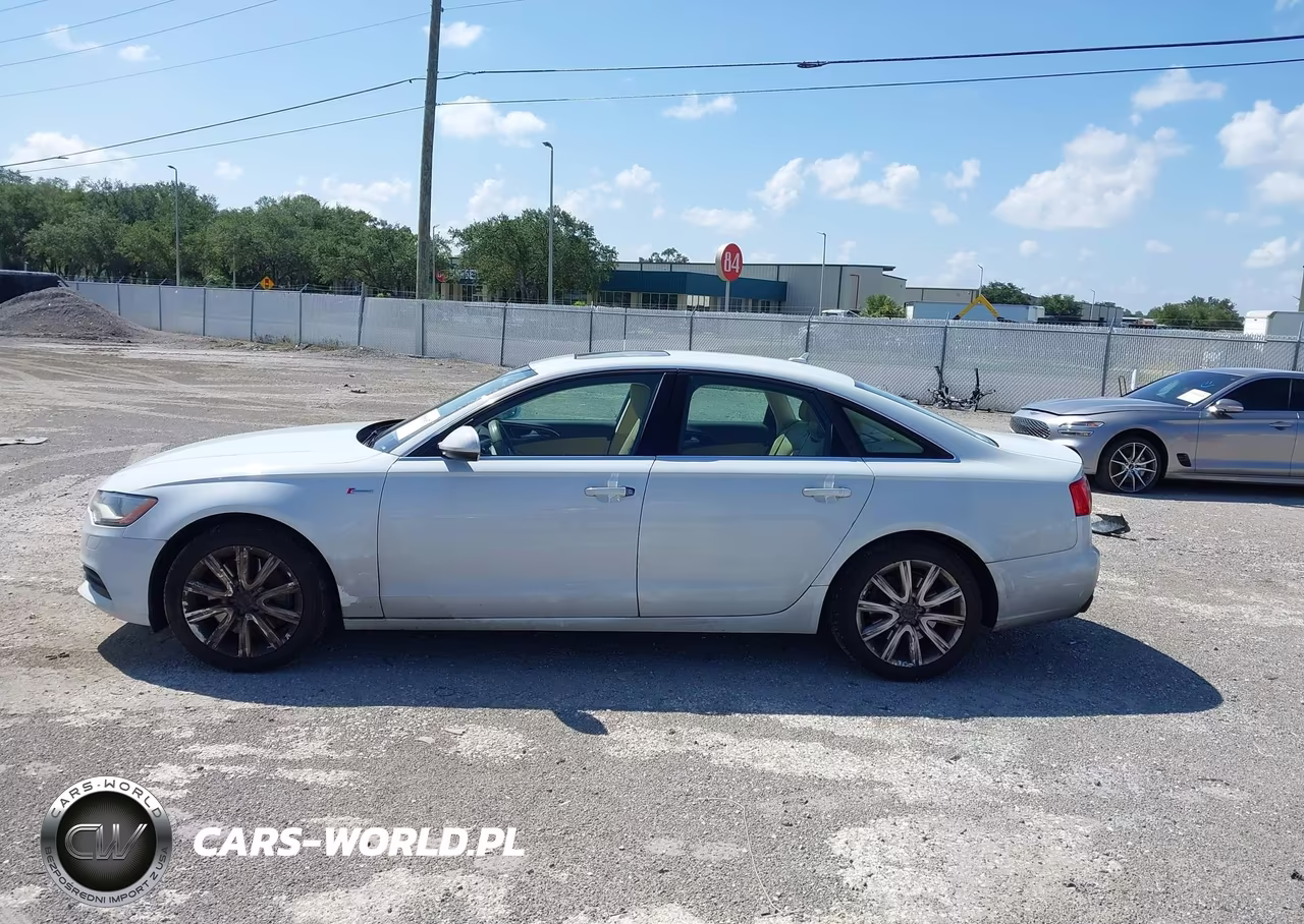 2013 Audi A6 3.0T Premium VIN:WAUGGAFC2DN004865 - 14