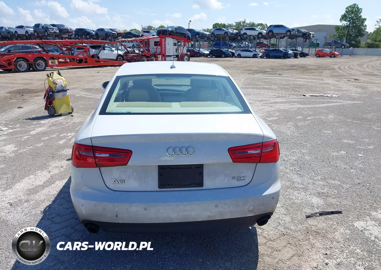 2013 Audi A6 3.0T Premium VIN:WAUGGAFC2DN004865 - 16