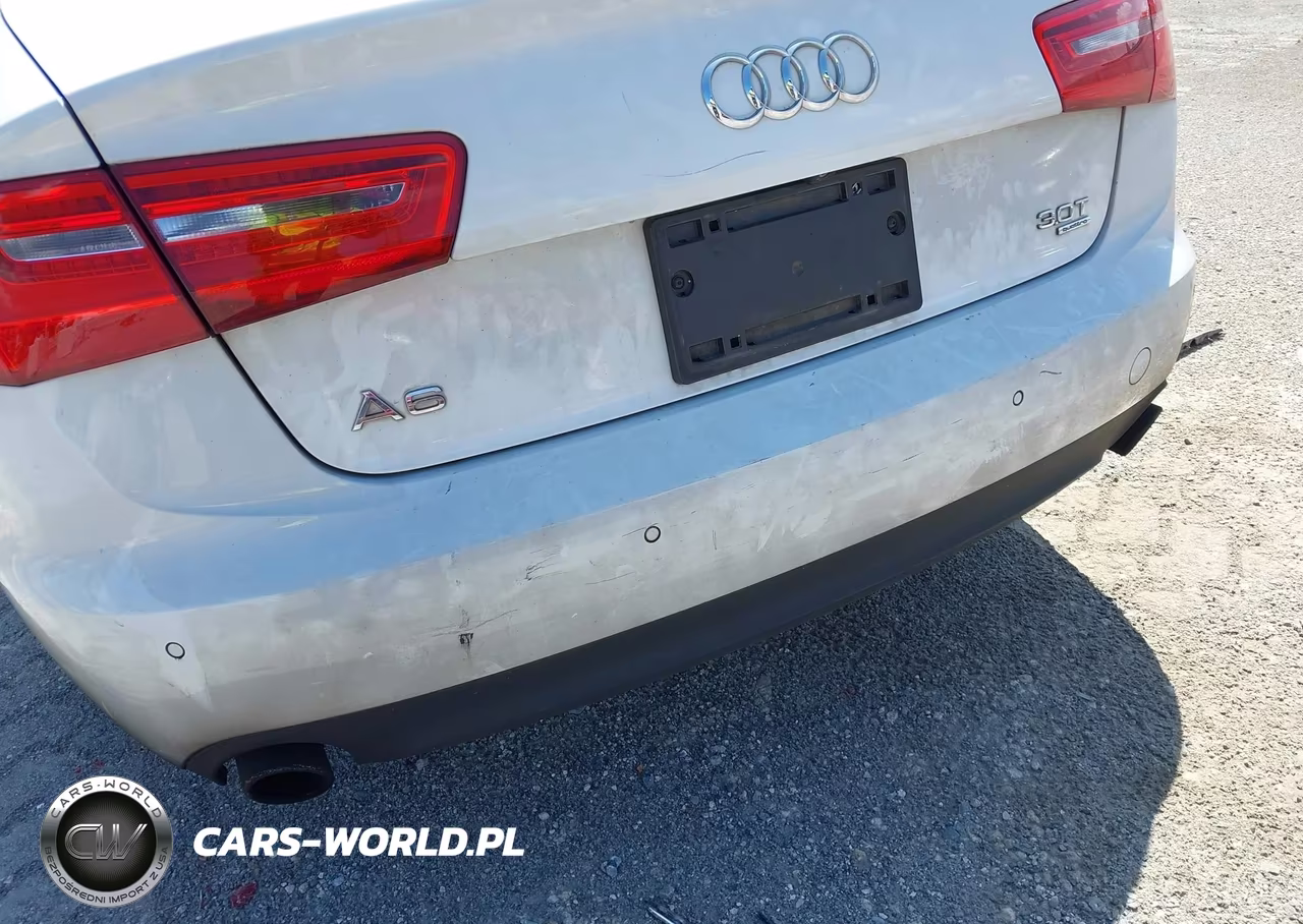 2013 Audi A6 3.0T Premium VIN:WAUGGAFC2DN004865 - 18