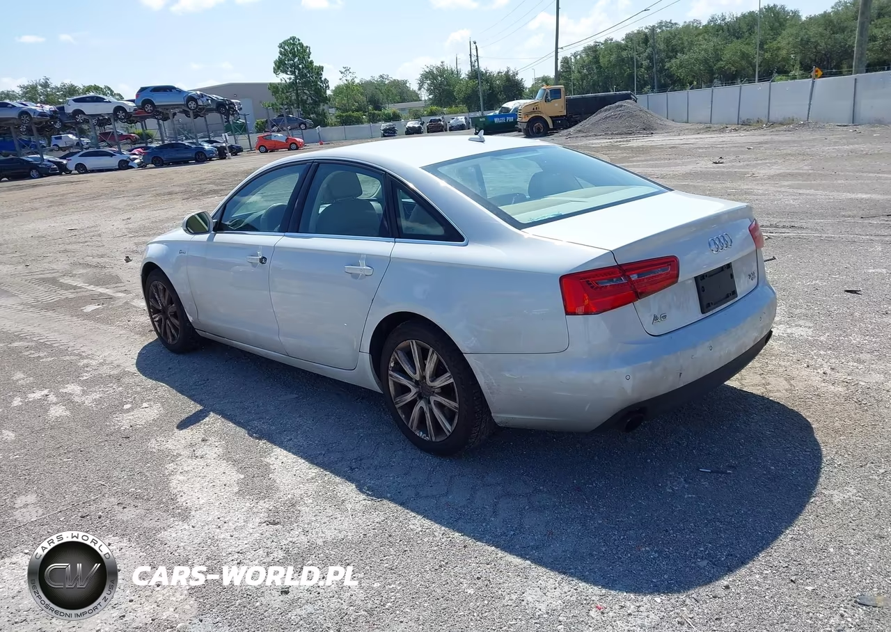 2013 Audi A6 3.0T Premium VIN:WAUGGAFC2DN004865 - 3