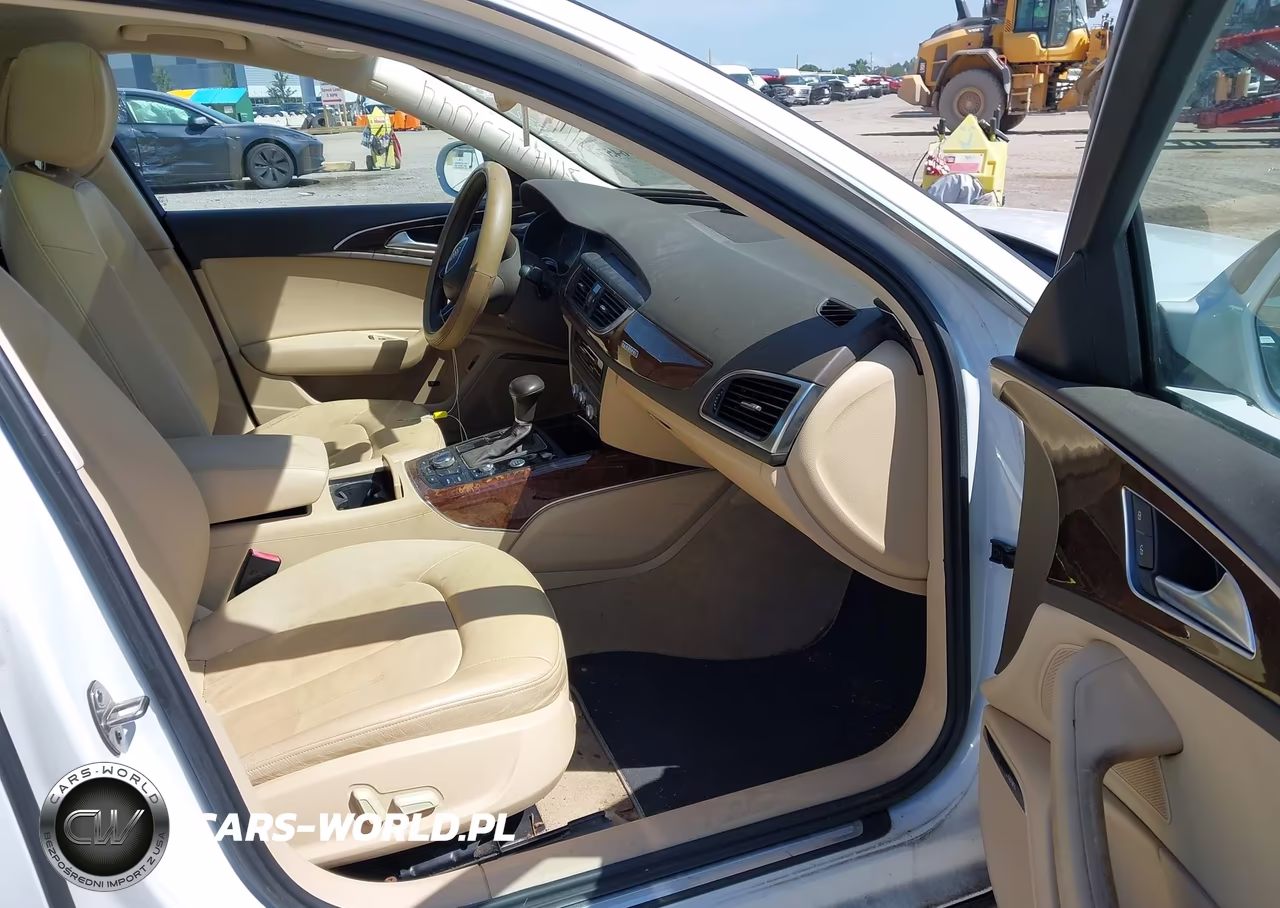 2013 Audi A6 3.0T Premium VIN:WAUGGAFC2DN004865 - 5