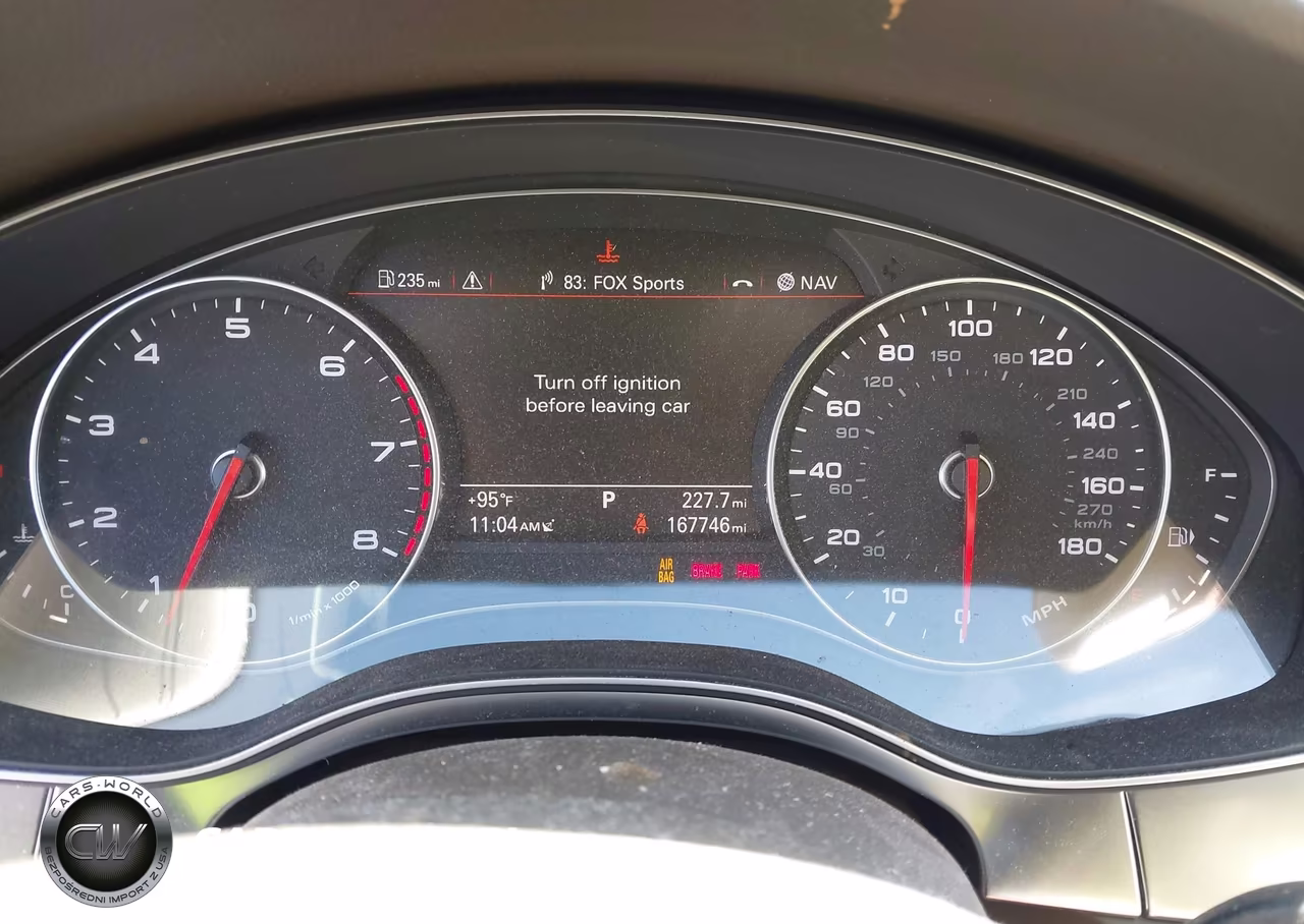 2013 Audi A6 3.0T Premium VIN:WAUGGAFC2DN004865 - 7