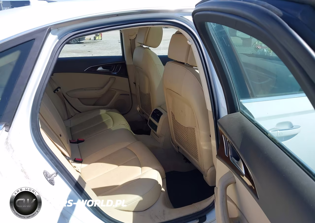 2013 Audi A6 3.0T Premium VIN:WAUGGAFC2DN004865 - 8