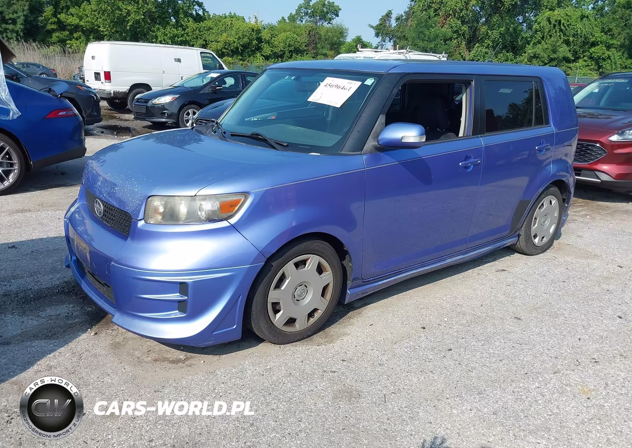 2010 Scion Xb Release Series 7.0 VIN:JTLZE4FE3A1114688 - 2