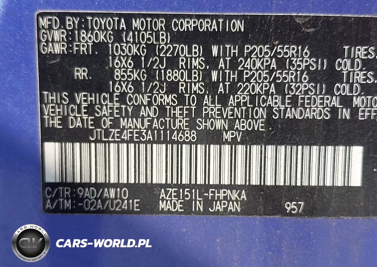 2010 Scion Xb Release Series 7.0 VIN:JTLZE4FE3A1114688 - 9