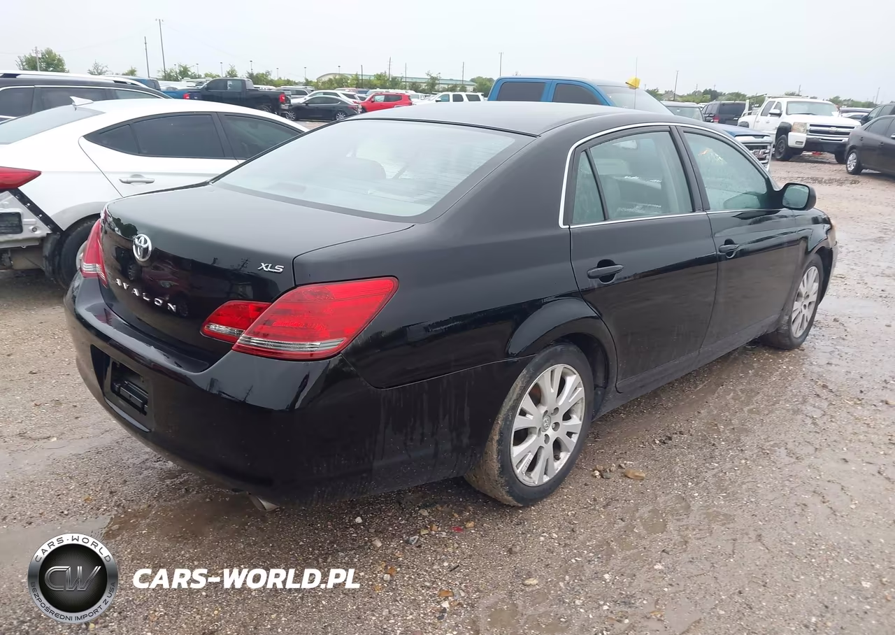 2008 Toyota Avalon Xls VIN:4T1BK36B38U284608 - 4