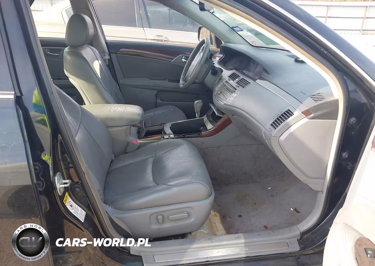 2008 Toyota Avalon Xls VIN:4T1BK36B38U284608 - 5