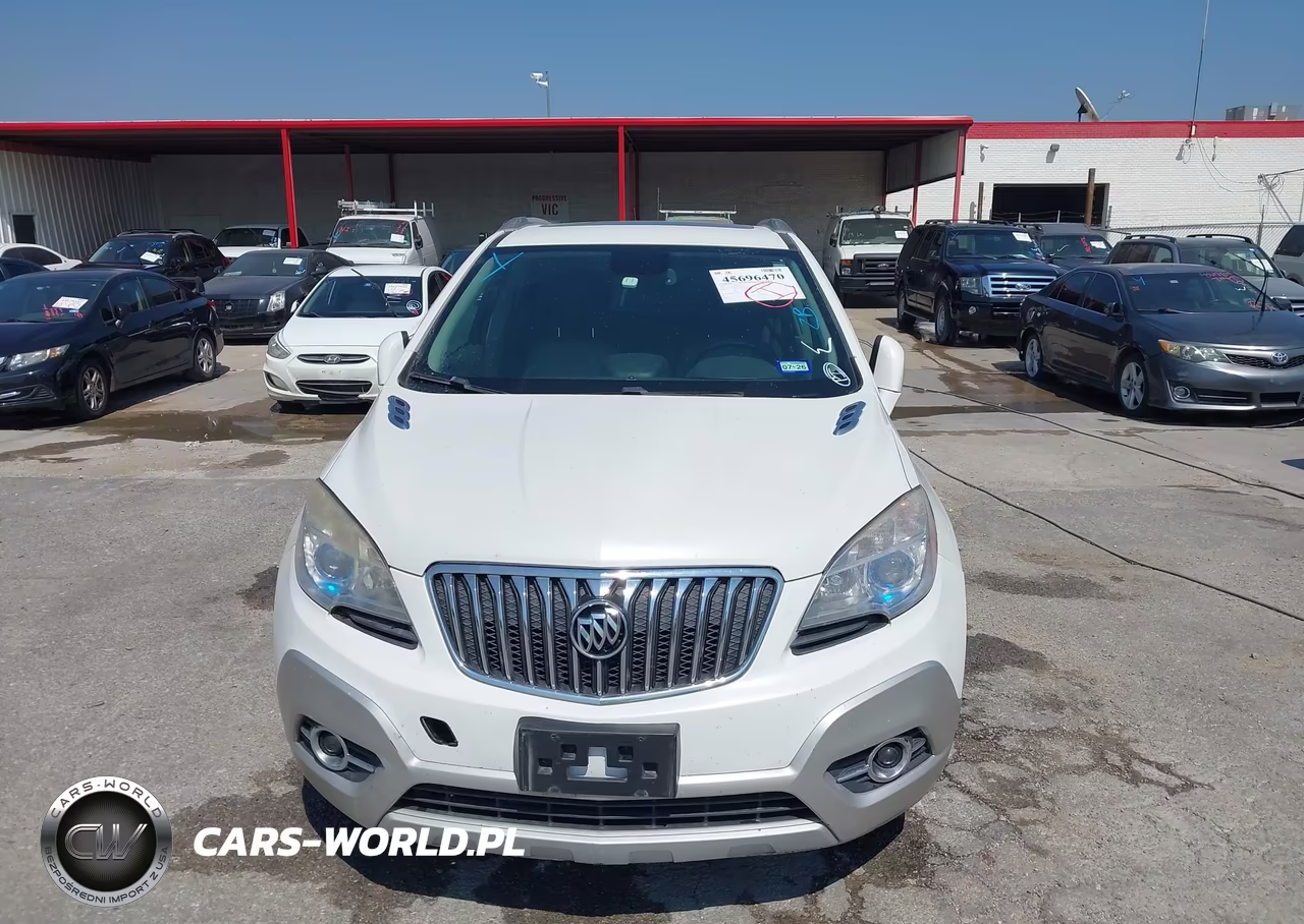 2015 Buick Encore Leather VIN:KL4CJCSB5FB075293 - 12