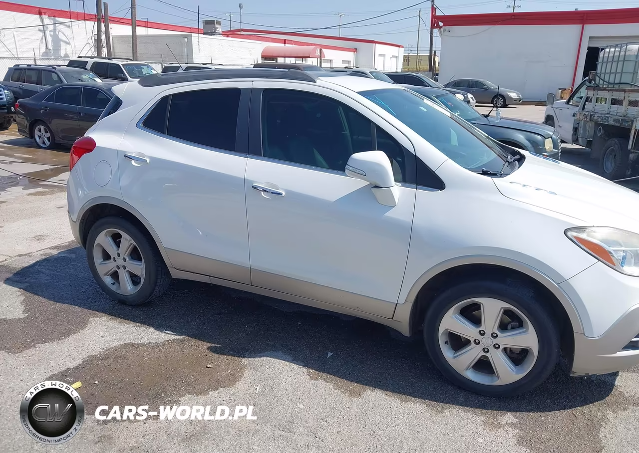 2015 Buick Encore Leather VIN:KL4CJCSB5FB075293 - 13