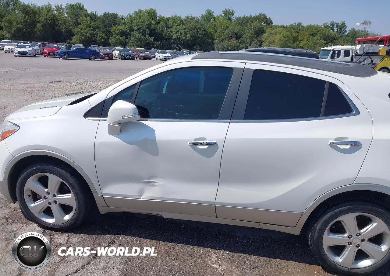 2015 Buick Encore Leather VIN:KL4CJCSB5FB075293 - 14