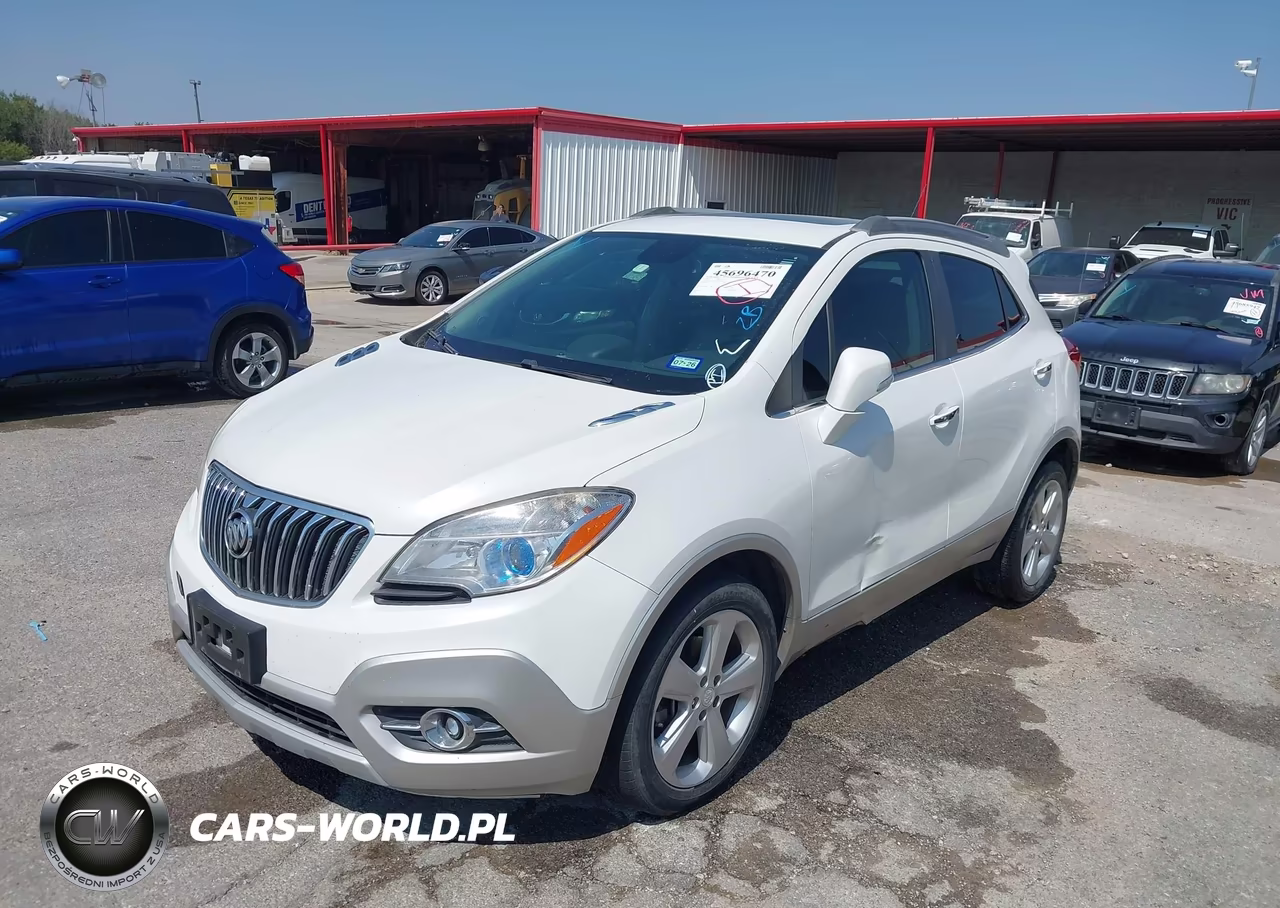 2015 Buick Encore Leather VIN:KL4CJCSB5FB075293 - 2