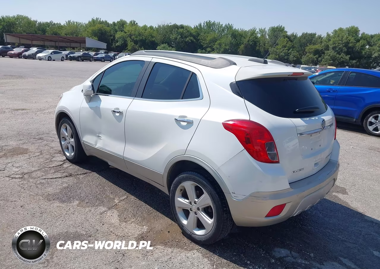 2015 Buick Encore Leather VIN:KL4CJCSB5FB075293 - 3